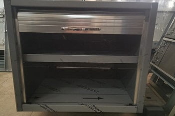 kabin kapılı monşarj asansör