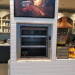 Restaurantlar için Monşarj Asansör