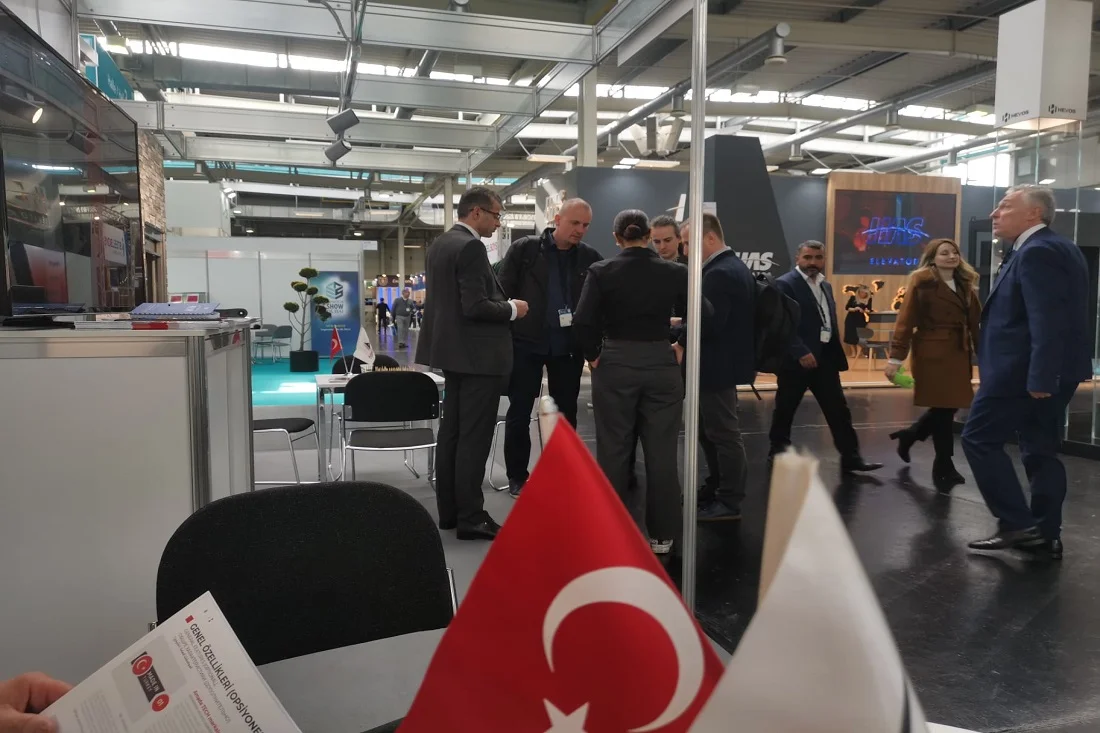 interlift almanya asansör fuarı