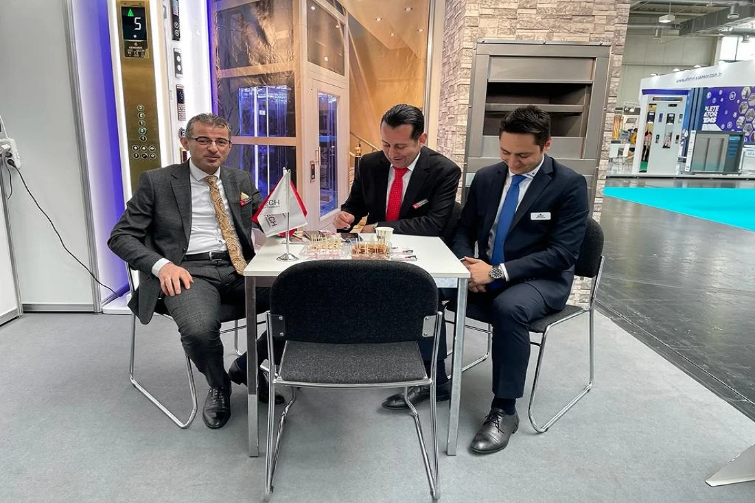 interlift almanya asansör fuarı