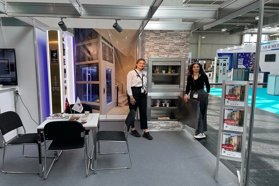 interlift almanya asansör fuarı