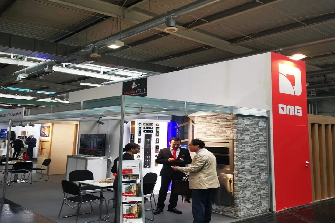 interlift almanya asansör fuarı