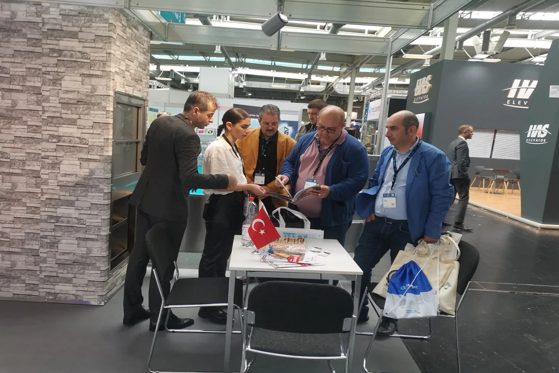 interlift almanya asansör fuarı