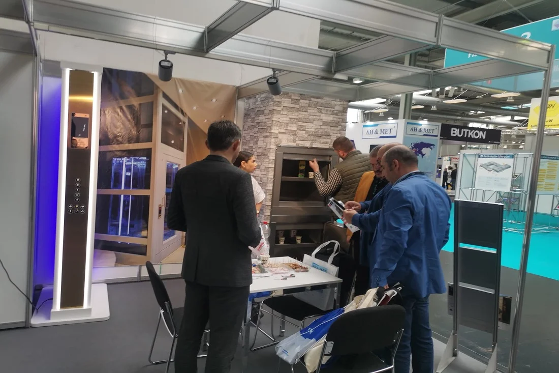 interlift almanya asansör fuarı