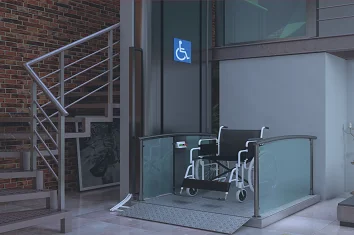 açık tip engelli platformu