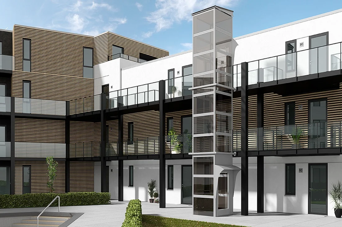 kapalı tip engelli platformu