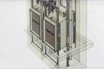 monşarj asansör mimari destek