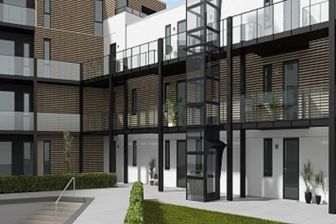 kapalı tip engelli platformu