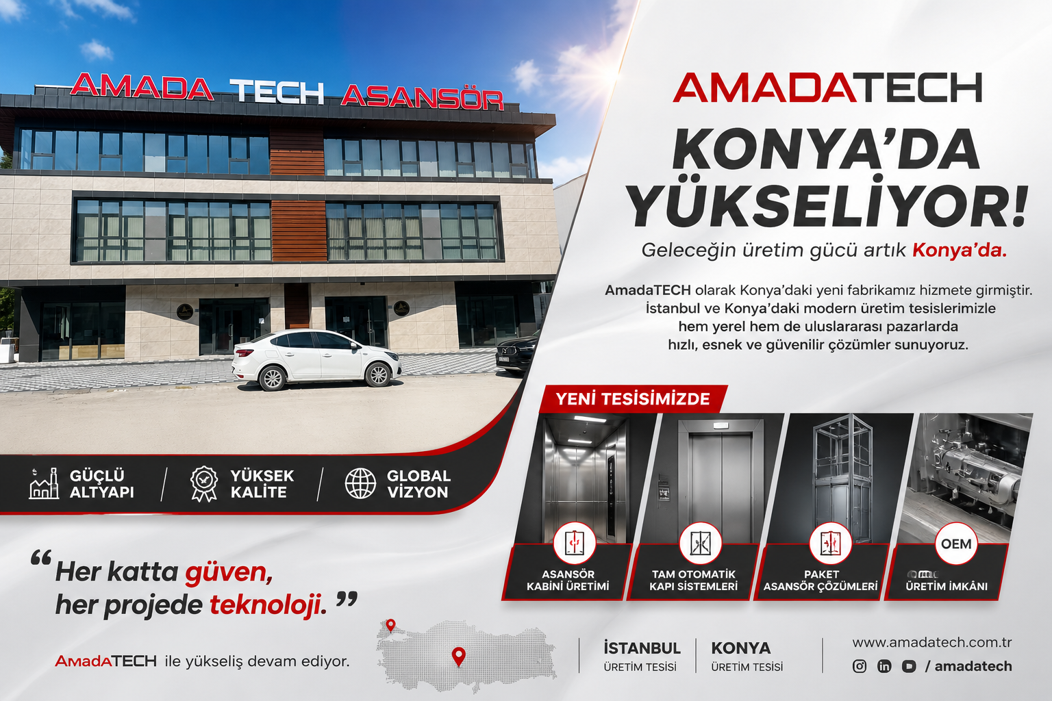 Video Blog Konya Fabrikamız Hizmete Girmiştir haberler
